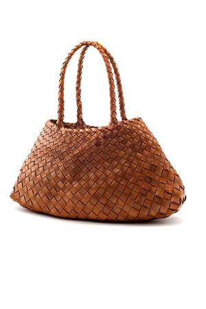 Santa Croce Big brown tote bag DRAGON DIFFUSION | 8892DGS6MATTAN